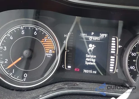 2019 Jeep Cherokee Latitude Plus 4X4 z USA, uszkodzony, nr VIN 1C4PJMLX9KD232099